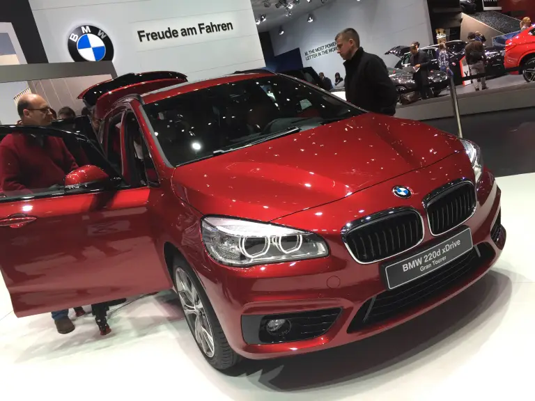 BMW Serie 2 Gran Tourer - Salone di Ginevra 2015 - 4