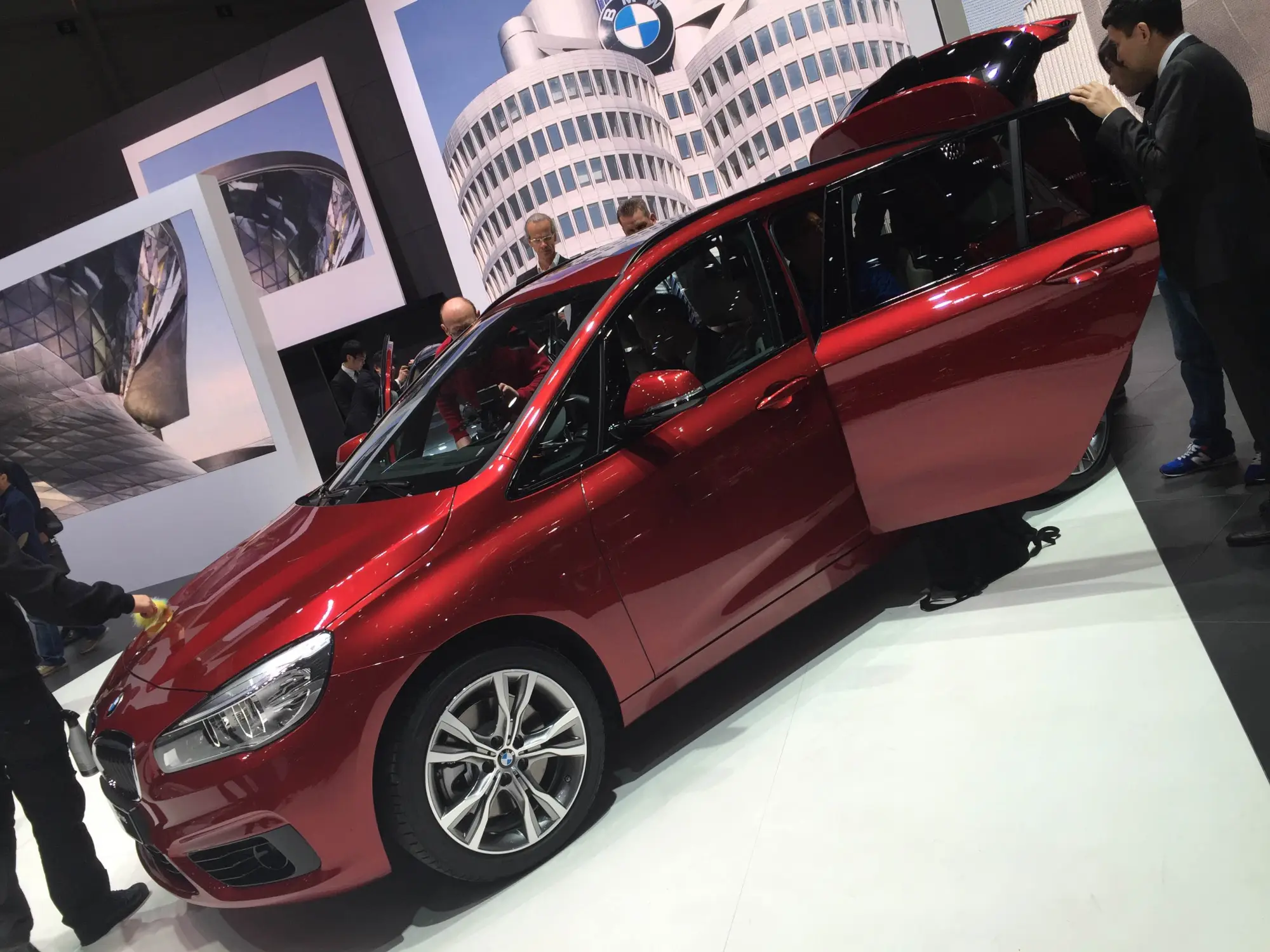 BMW Serie 2 Gran Tourer - Salone di Ginevra 2015 - 5