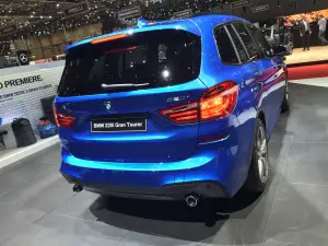 BMW Serie 2 Gran Tourer - Salone di Ginevra 2015