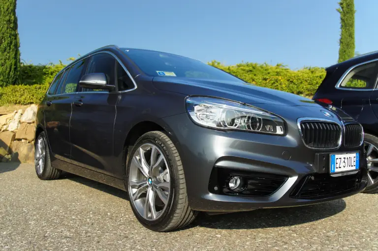 BMW Serie 2 Grand Tourer - primo contatto - 56