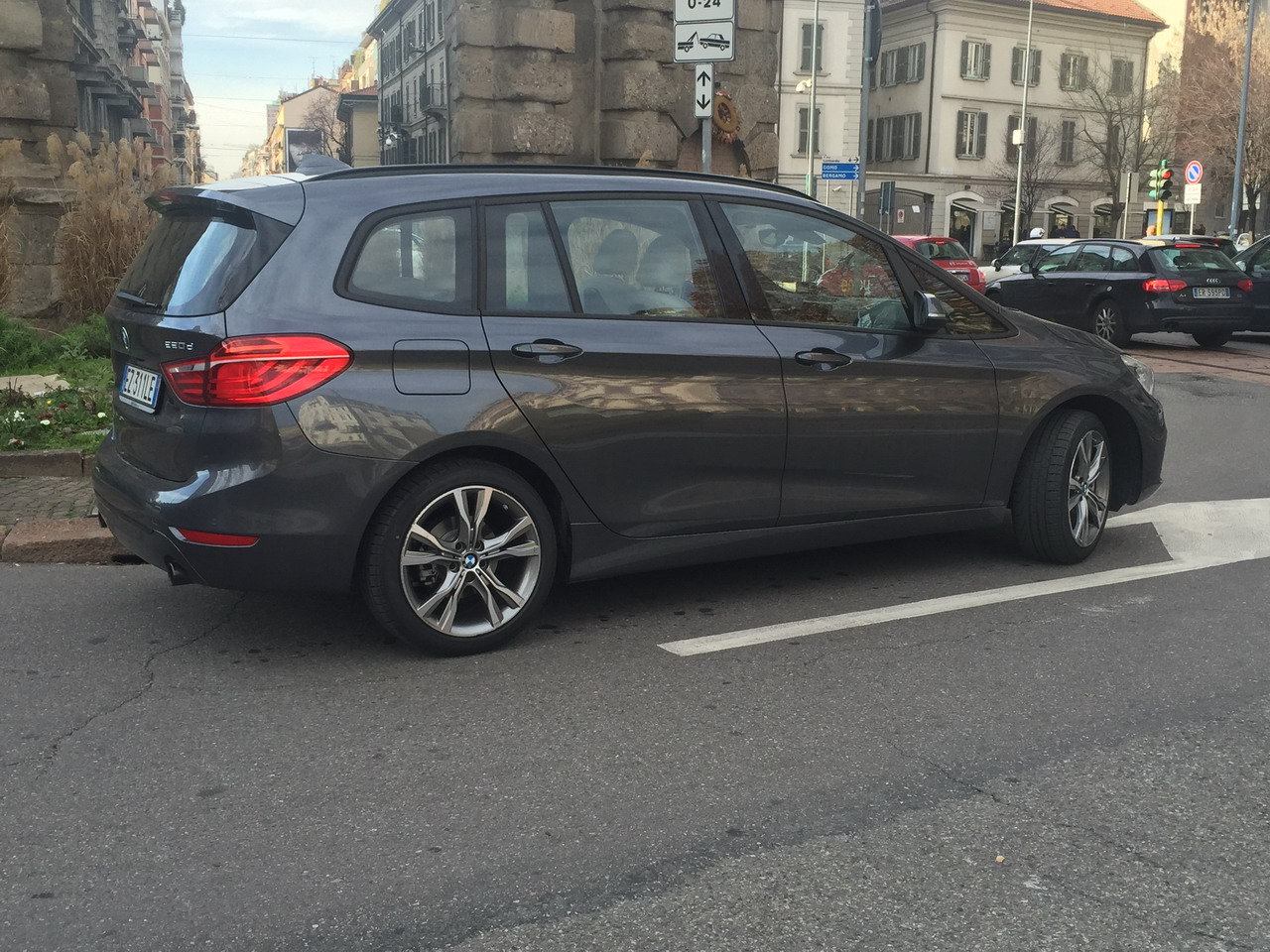 BMW Serie 2 Gran Tourer: prova su strada 