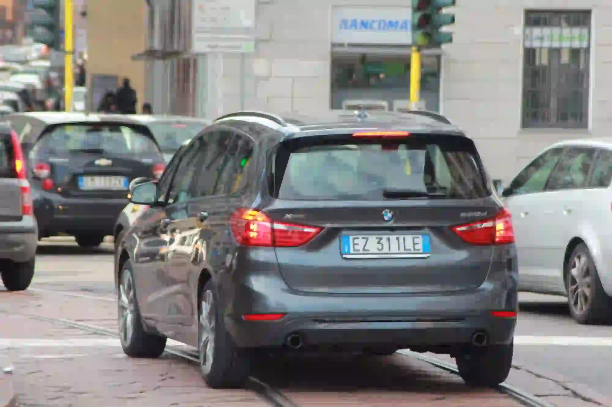 BMW Serie 2 Gran Tourer: prova su strada  - 30