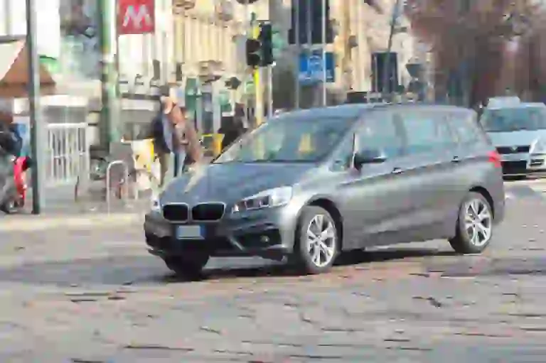 BMW Serie 2 Gran Tourer: prova su strada  - 34
