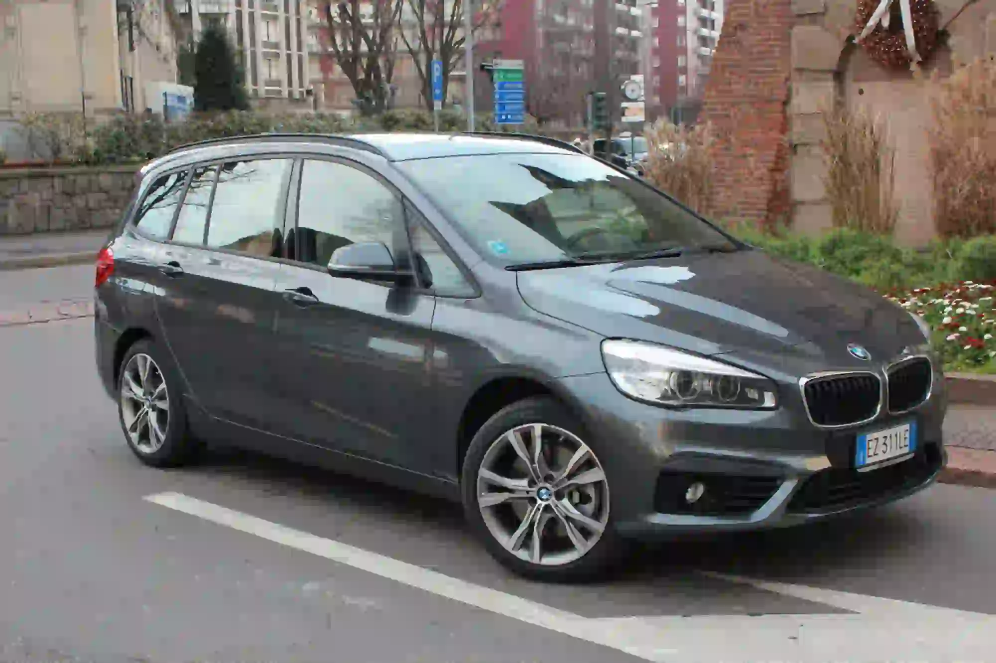BMW Serie 2 Gran Tourer: prova su strada  - 54