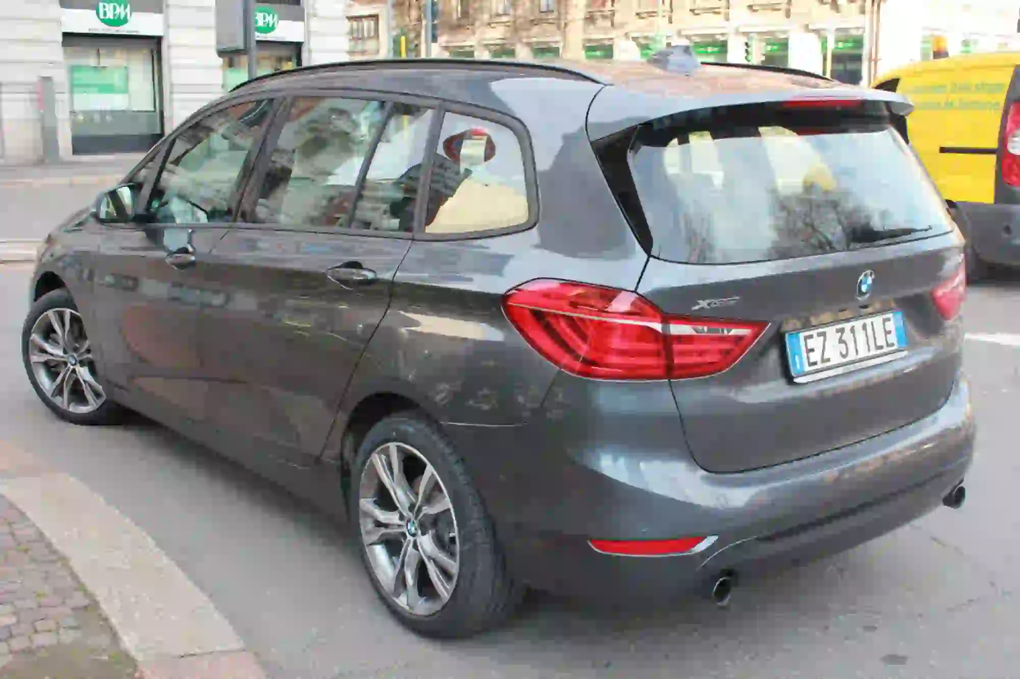 BMW Serie 2 Gran Tourer: prova su strada  - 57