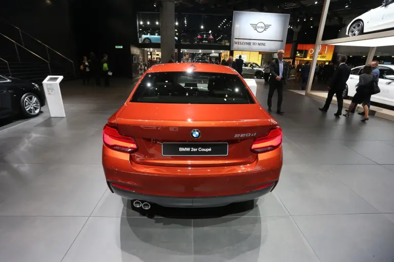 BMW Serie 2 - Salone di Francoforte 2017 - 4