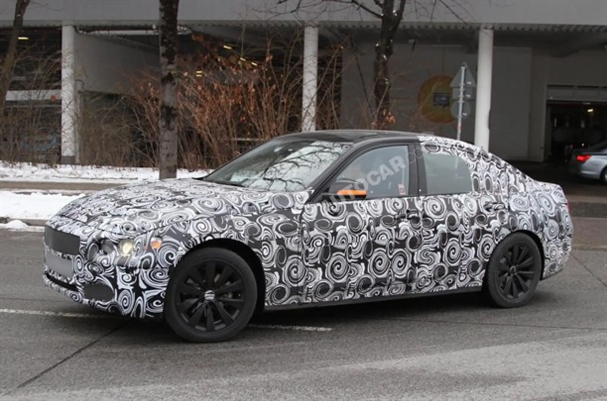 BMW Serie 3 2012 - Foto spia 14-02-2011 - 3