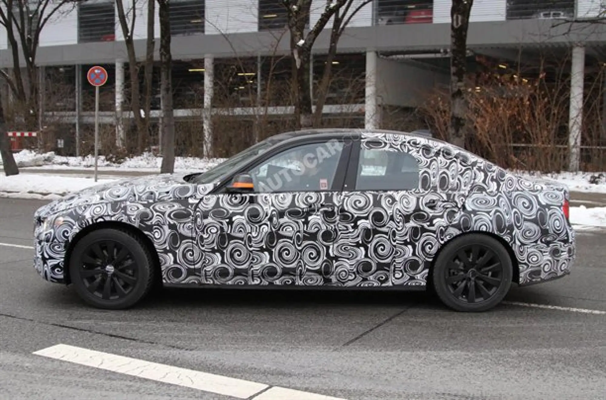 BMW Serie 3 2012 - Foto spia 14-02-2011 - 4