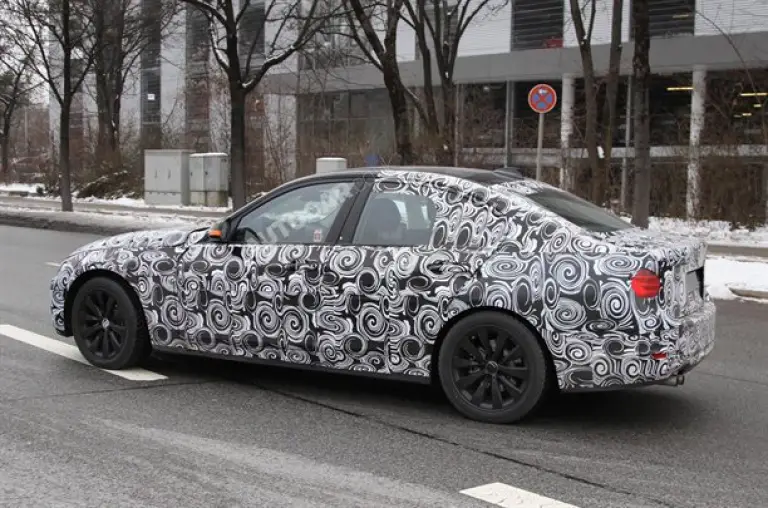 BMW Serie 3 2012 - Foto spia 14-02-2011 - 5
