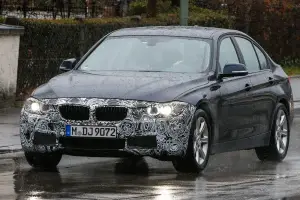 BMW Serie 3 2015 - Foto spia 03-04-2014 - 1