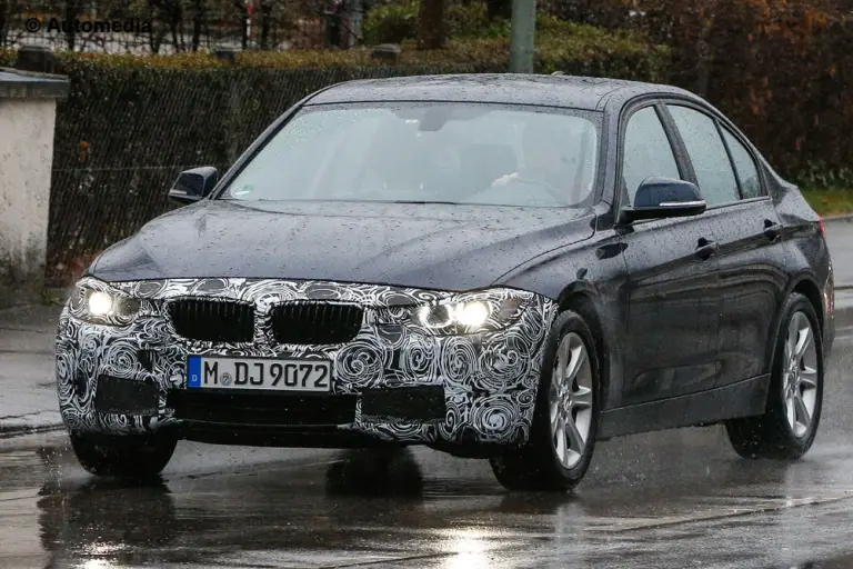BMW Serie 3 2015 - Foto spia 03-04-2014 - 1
