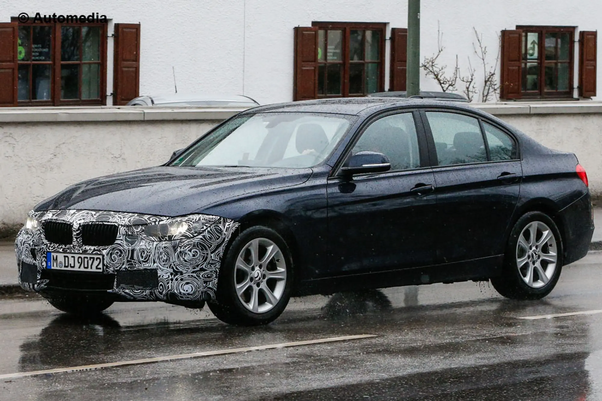 BMW Serie 3 2015 - Foto spia 03-04-2014 - 2