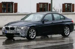 BMW Serie 3 2015 - Foto spia 03-04-2014 - 2