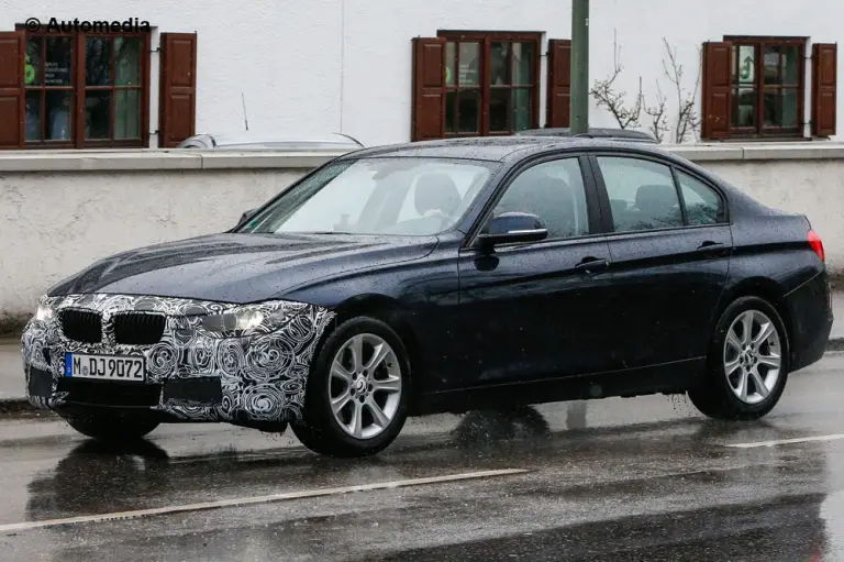 BMW Serie 3 2015 - Foto spia 03-04-2014 - 2