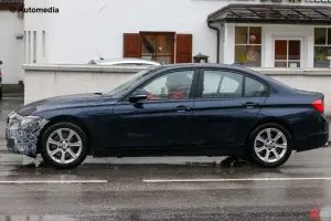 BMW Serie 3 2015 - Foto spia 03-04-2014 - 3
