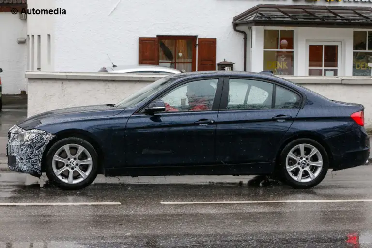 BMW Serie 3 2015 - Foto spia 03-04-2014 - 3