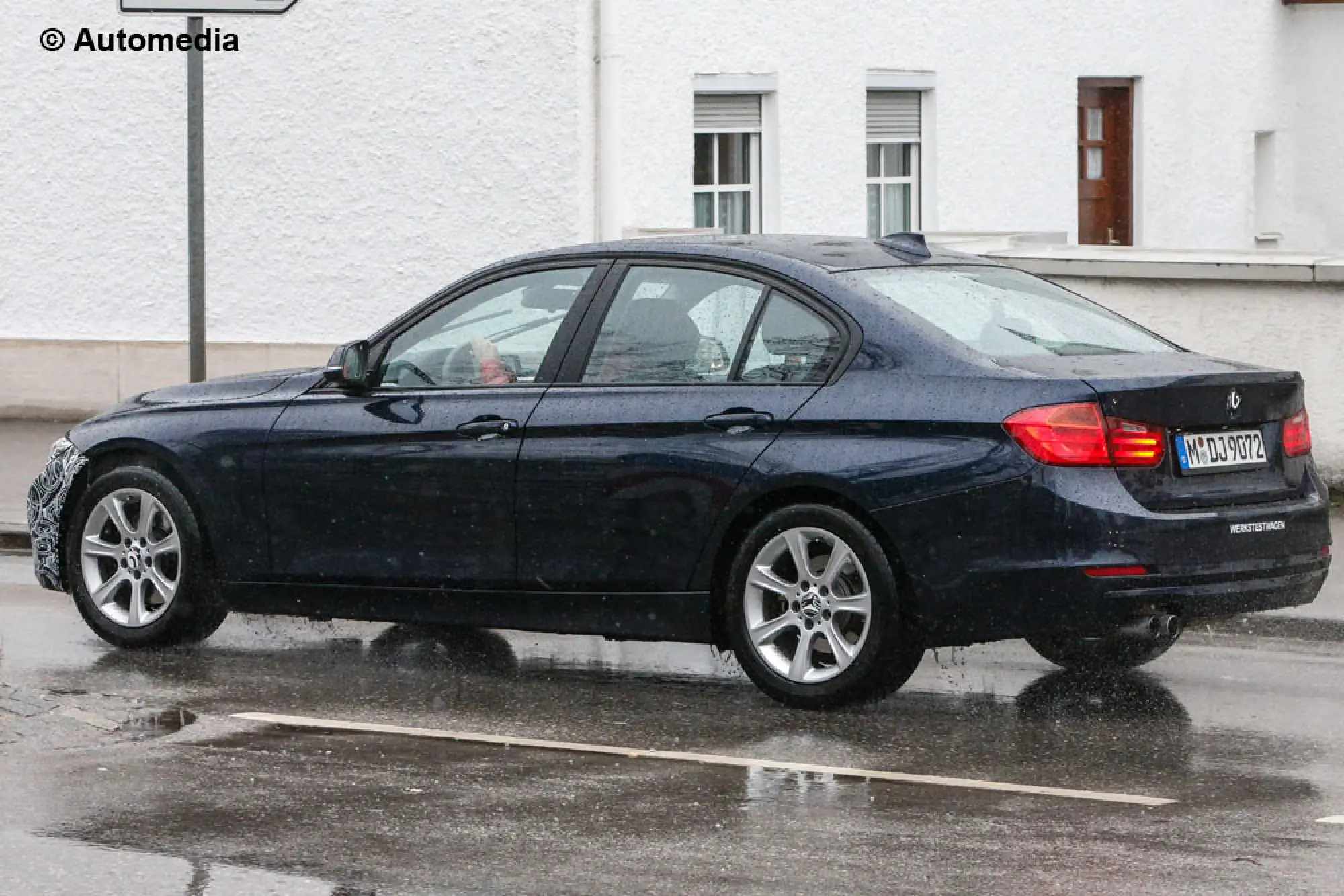 BMW Serie 3 2015 - Foto spia 03-04-2014 - 4