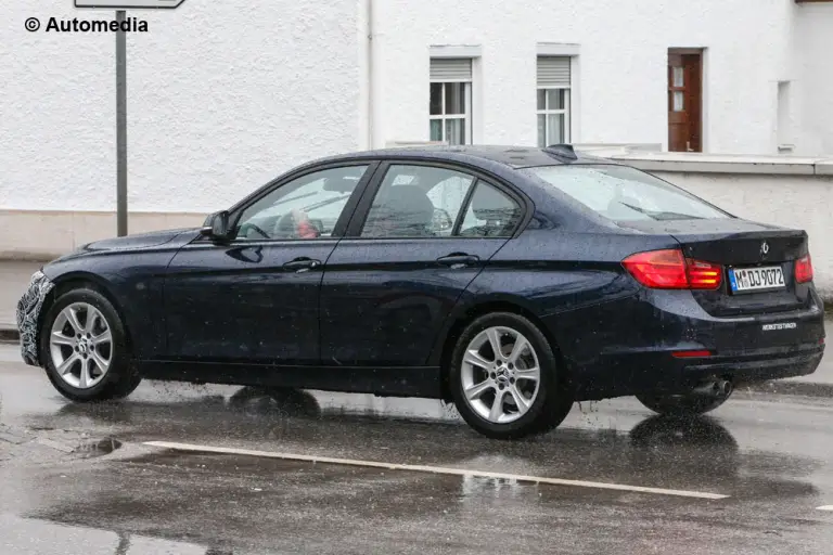 BMW Serie 3 2015 - Foto spia 03-04-2014 - 4