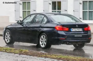 BMW Serie 3 2015 - Foto spia 03-04-2014 - 5
