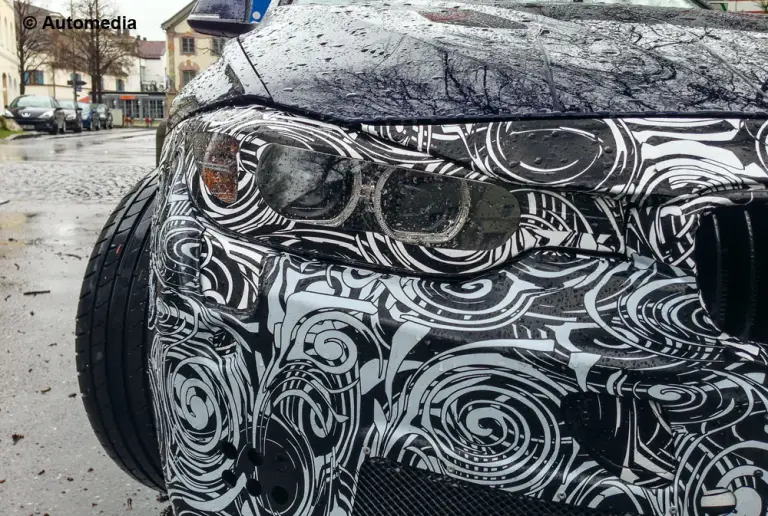 BMW Serie 3 2015 - Foto spia 03-04-2014 - 6