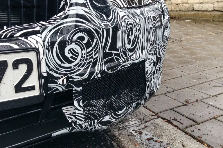 BMW Serie 3 2015 - Foto spia 03-04-2014 - 7