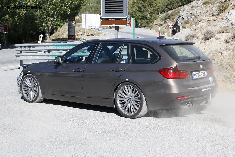 BMW Serie 3 2015 - Foto spia 07-08-2014