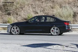 BMW Serie 3 2015 - Foto spia 07-08-2014