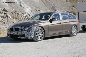 BMW Serie 3 2015 - Foto spia 07-08-2014