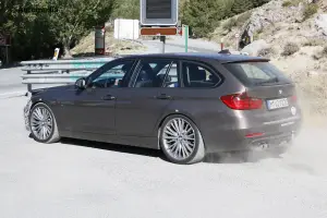 BMW Serie 3 2015 - Foto spia 07-08-2014