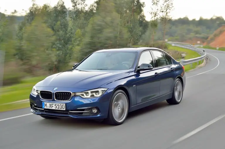 BMW Serie 3 2015 - nuova galleria fotografica - 3