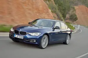 BMW Serie 3 2015 - nuova galleria fotografica