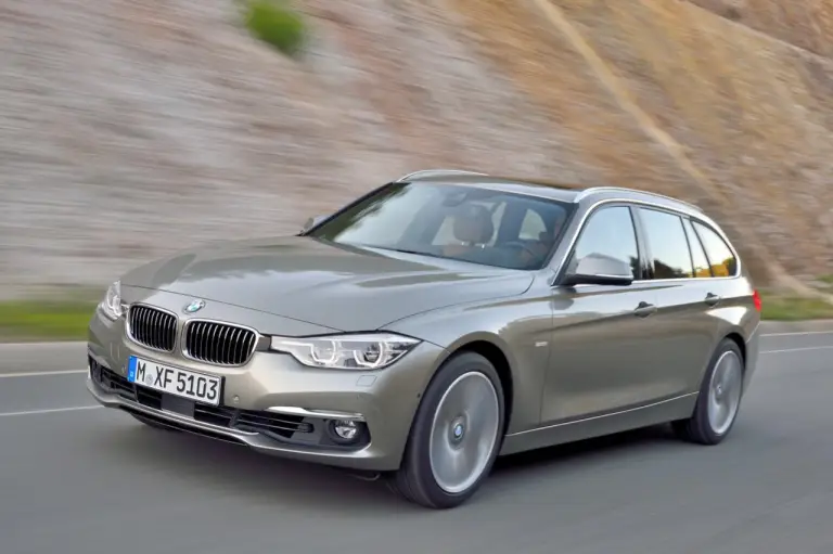 BMW Serie 3 2015 - nuova galleria fotografica - 6