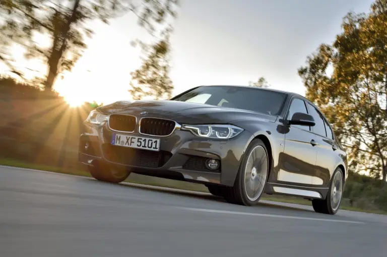 BMW Serie 3 2015 - nuova galleria fotografica - 23