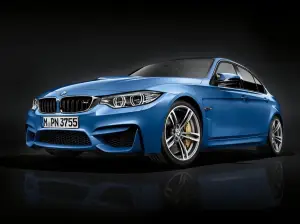 BMW Serie 3 2015 - nuova galleria fotografica