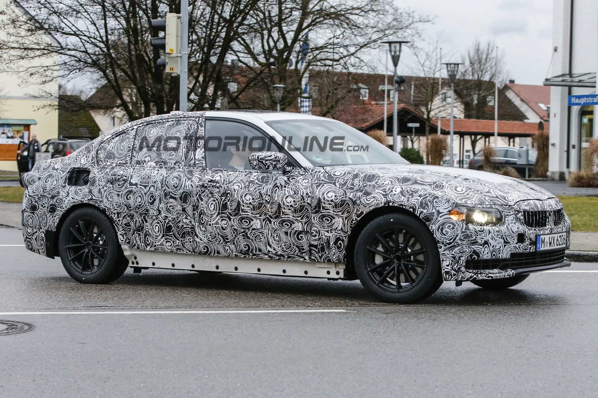 BMW Serie 3 2018 - Foto spia 18-01-2016 - 5