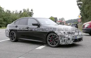 BMW Serie 3 2023 - Foto spia 15-09-2021