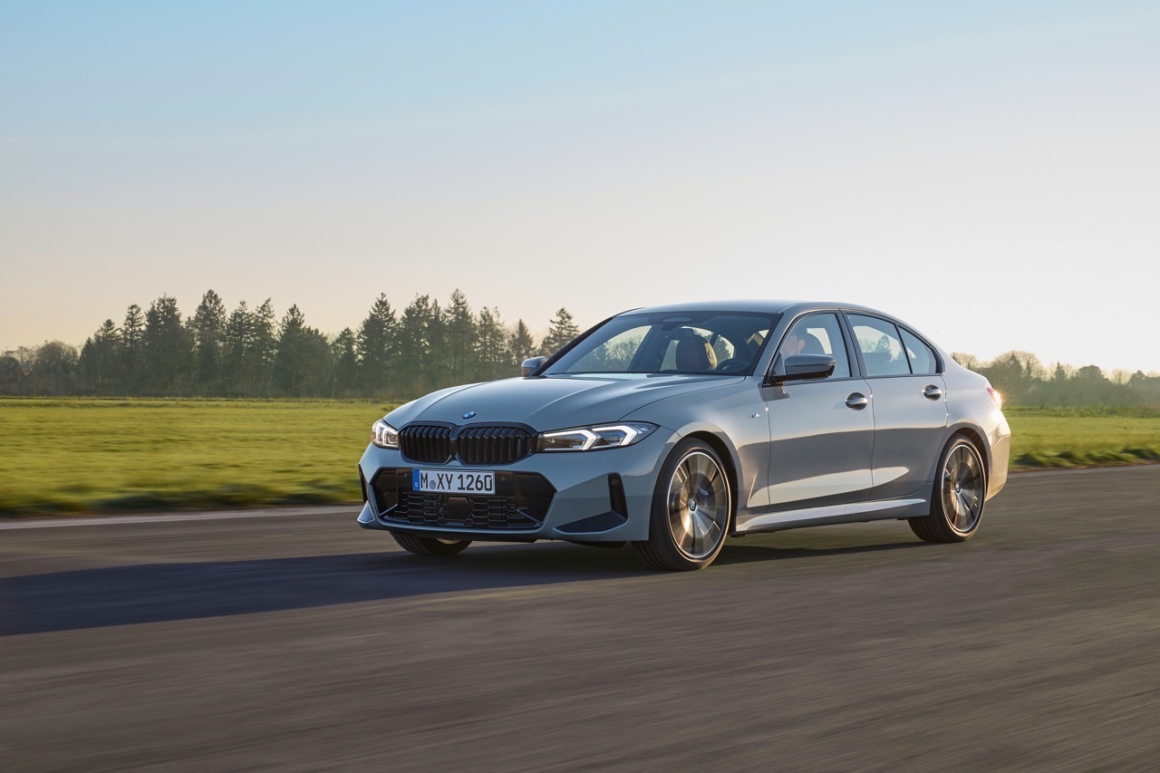 BMW Serie 3 2022 - Foto ufficiali