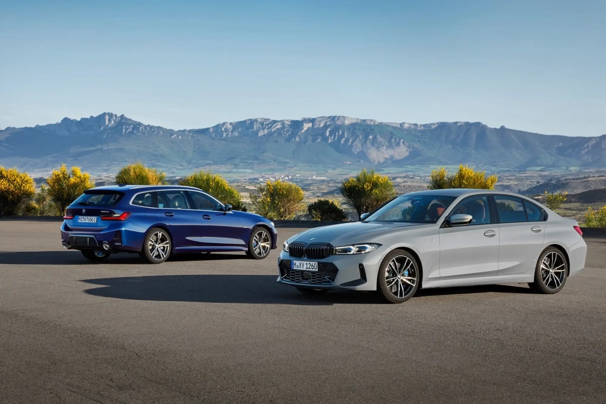 BMW Serie 3 2022 - Foto ufficiali - 14
