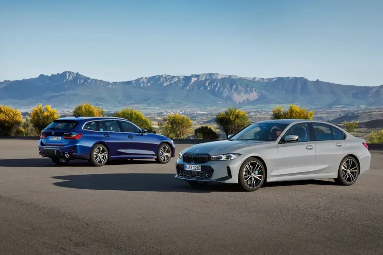 BMW Serie 3 2022 - Foto ufficiali - 14