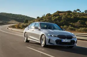 BMW Serie 3 2022 - Foto ufficiali