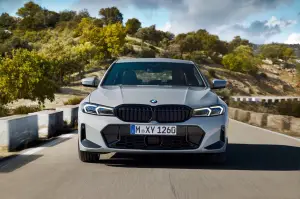 BMW Serie 3 2022 - Foto ufficiali
