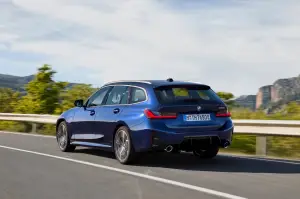 BMW Serie 3 2022 - Foto ufficiali