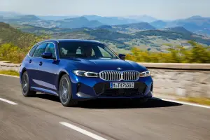 BMW Serie 3 2022 - Foto ufficiali