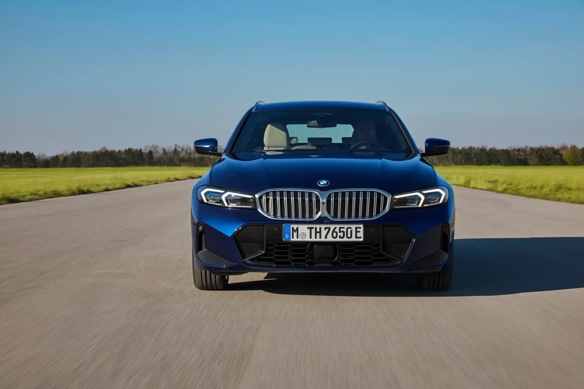 BMW Serie 3 2022 - Foto ufficiali - 6