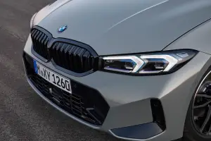 BMW Serie 3 2022 - Foto ufficiali