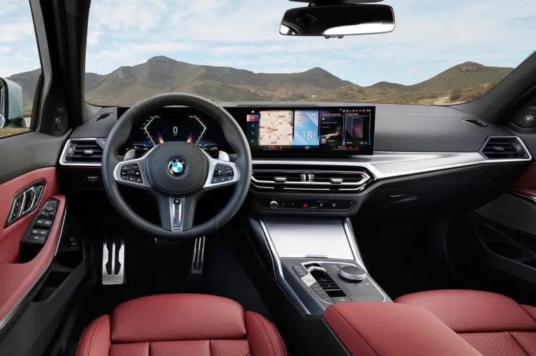 BMW Serie 3 2022 - Foto ufficiali - 13