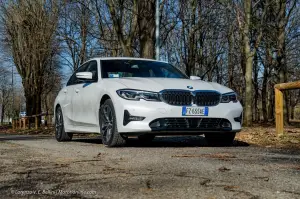 BMW Serie 3 330e 2020 - Prova su Strada - 3