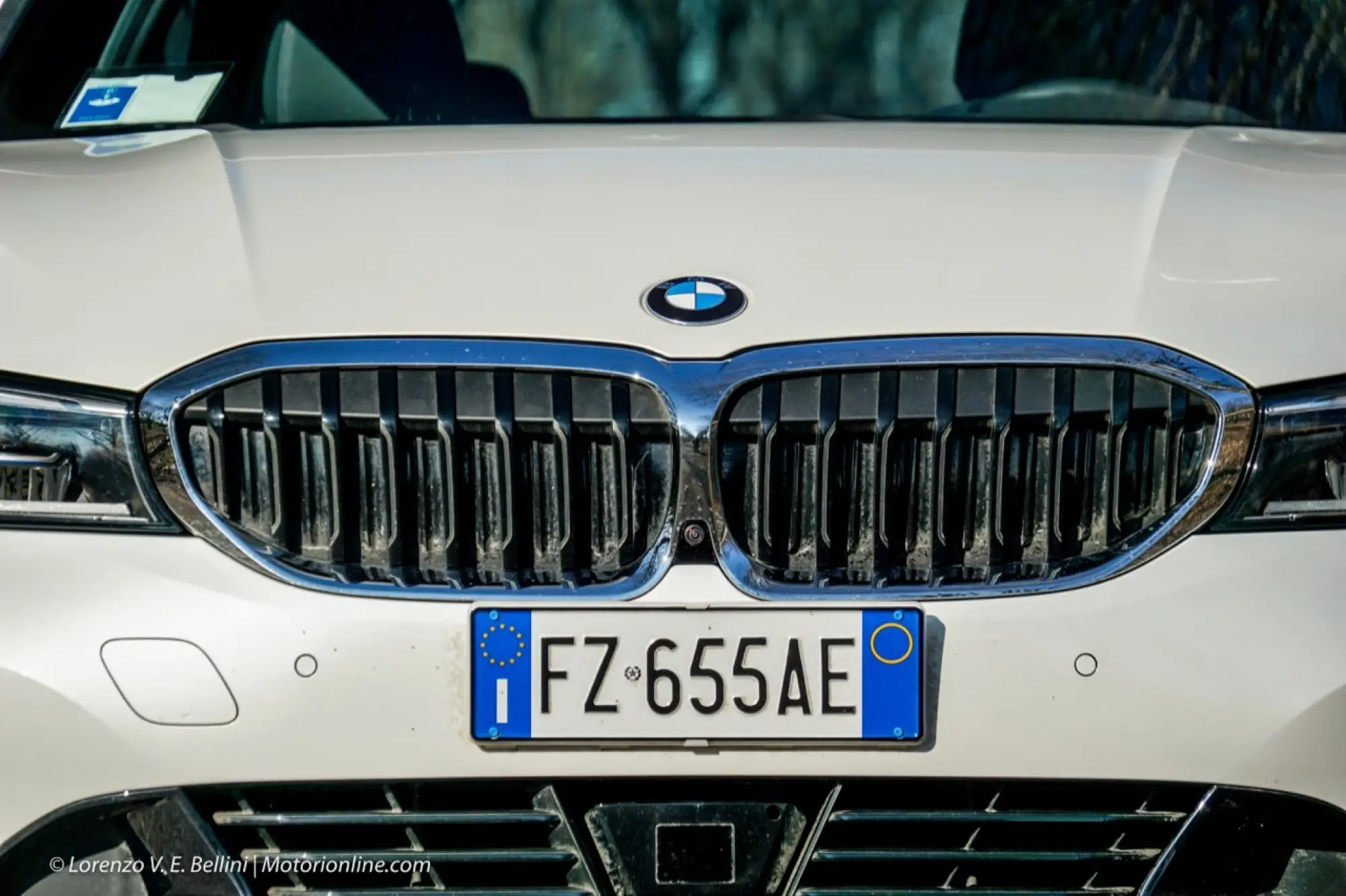 BMW Serie 3 330e 2020 - Prova su Strada - 6