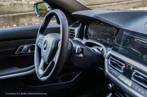 BMW Serie 3 330e 2020 - Prova su Strada - 35