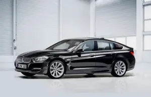 BMW Serie 3-4 GT foto spia telaio
